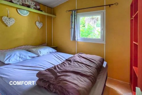 Mietunterkunft - Mobilheim - image n°5 - Camping de l'Aix