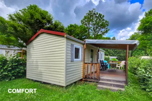 Mietunterkunft - Mobilheim - image n°6 - Camping de l'Aix