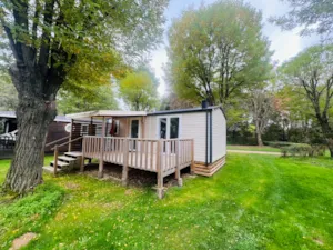Locatif - Premium-Mobilheim - Camping de l'Aix