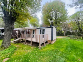 Mietunterkunft - Premium-Mobilheim - Camping de l'Aix