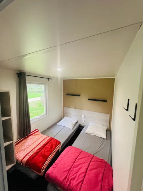 Mietunterkunft - Premium-Mobilheim - image n°2 - Camping de l'Aix