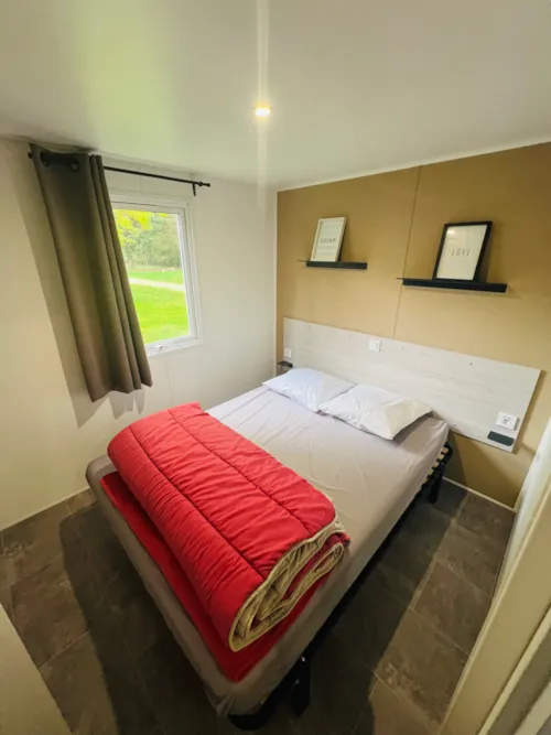 Mietunterkunft - Premium-Mobilheim - image n°3 - Camping de l'Aix