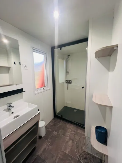 Mietunterkunft - Premium-Mobilheim - image n°5 - Camping de l'Aix