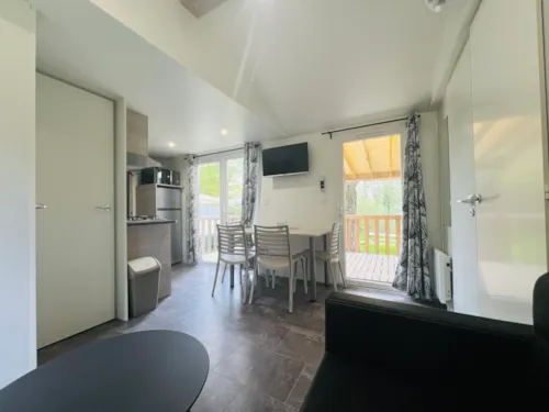 Mietunterkunft - Premium-Mobilheim - image n°7 - Camping de l'Aix