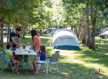 Stellplatz - Stellplatz Standard 60 M² - Camping La Mola