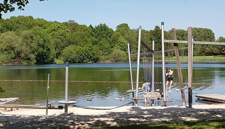 Camping Borken am See
