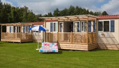 Mobilehome Excellent airco — 2