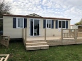 Huuraccommodatie - Stacaravan Basic - Camping Borken am See Huuraccommodatie - Stacaravan Basic - Camping Borken am See