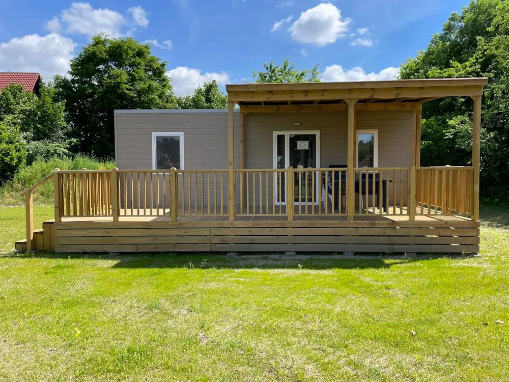 Location - Mobilehome Country Airco - Camping Borken am See