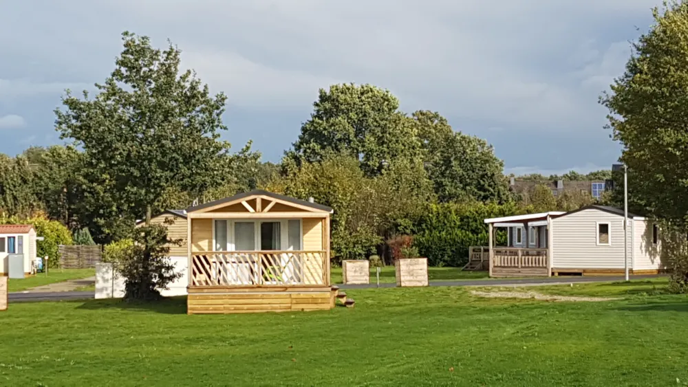 Location - Mobilhome Borken Deluxe - Camping Borken am See
