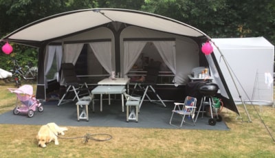 Camping Pitch Comfort with private sanitary — 3