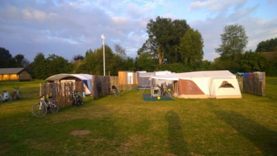 Camping Pitch Comfort with private sanitary — 4