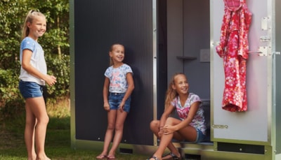 Camping Pitch Comfort with private sanitary — 6