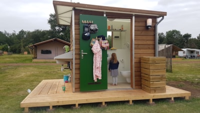 Camping Pitch Comfort with private sanitary — 7