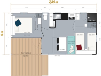 Mobilehome Borken Deluxe — 4