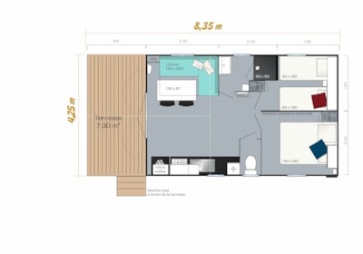 Mobilehome Borken Deluxe — 5