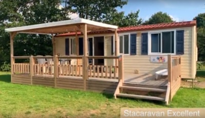 Mobilehome Excellent airco — 6