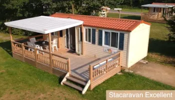 Location - Mobilehome Excellent Airco - Camping Borken am See