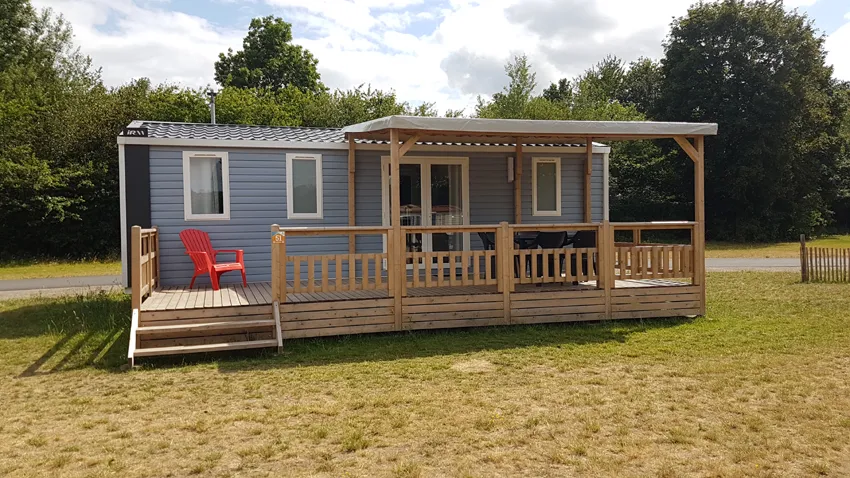 Location - Mobilhome Comfort Deluxe - Camping Borken am See
