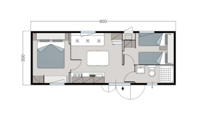 Mobilehome Country airco — 7
