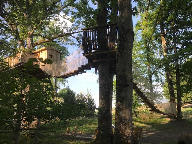 Tree house du Vieux Chêne