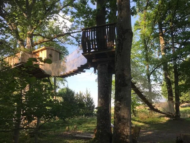 Capanne sugli alberi du Vieux Chêne