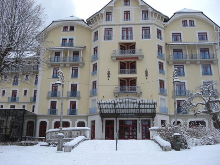 Appart'Hotel le Splendid - Terres de France — Foto 9
