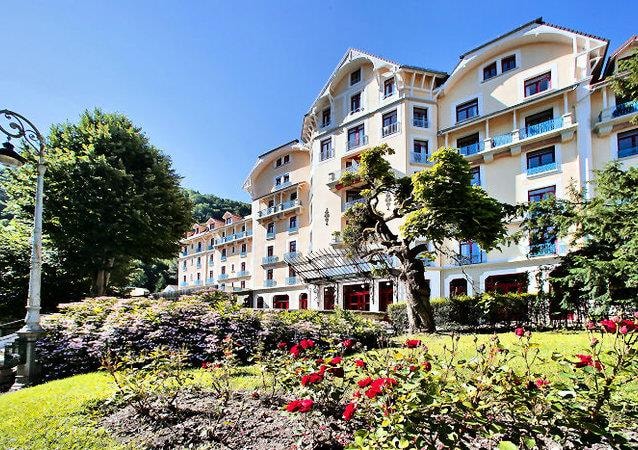Appart'Hotel le Splendid - Terres de France — Foto 7