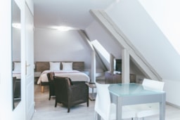 Huuraccommodatie(s) - Superior Tweepersoonsstudio - Appart'Hotel le Splendid - Terres de France