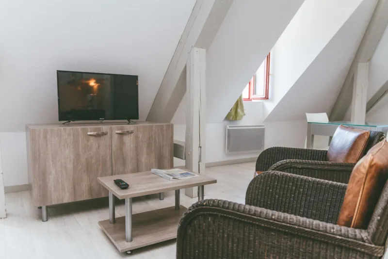 2 Pièces Lit Double