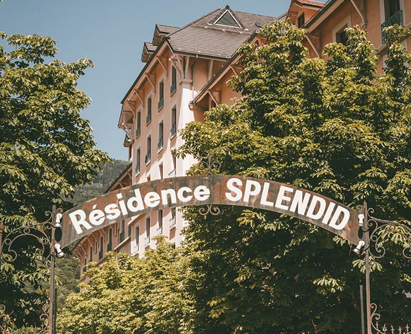 Appart'Hotel le Splendid - Terres de France — Foto 3