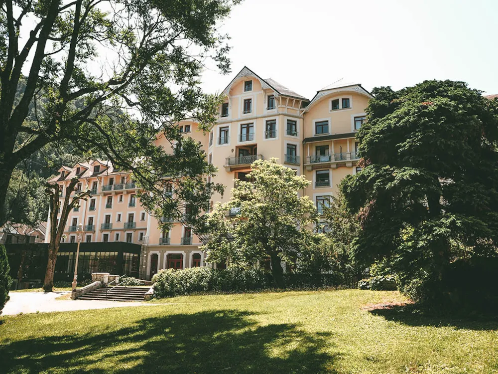 Appart'Hotel le Splendid - Terres de France - image n°1 - Ucamping