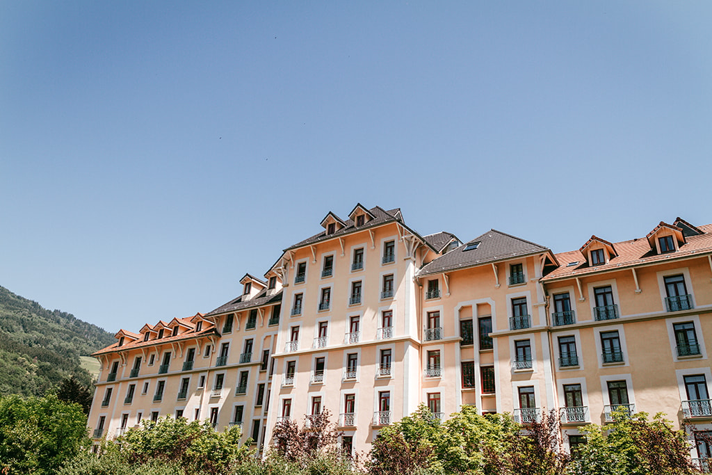 Appart'Hotel le Splendid - Terres de France — Foto 2
