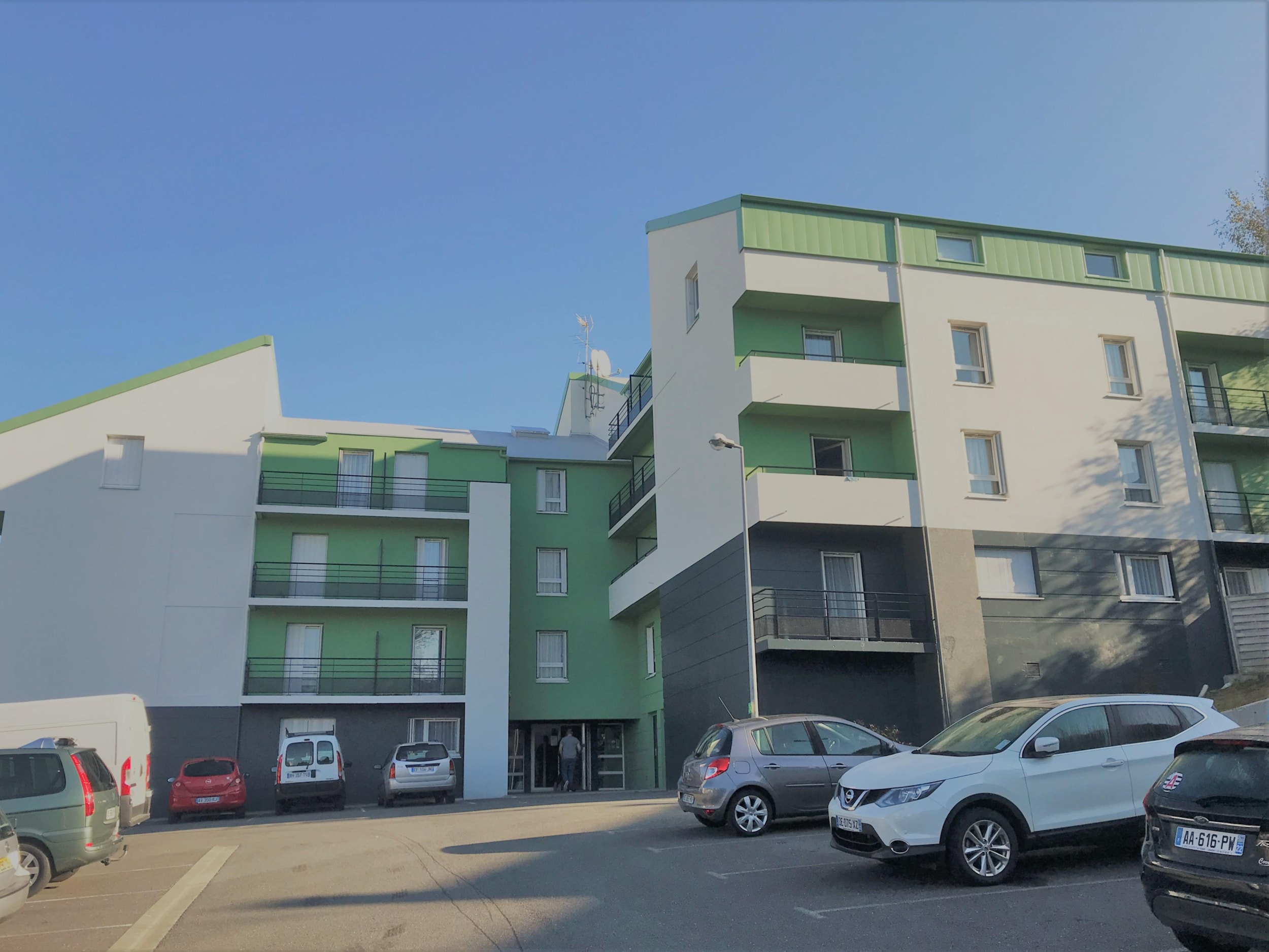 Appart'Hotel Brest Pasteur - Terres de France — Photo 1