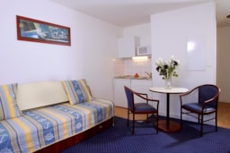 Accommodation - Twin Studio - Appart'Hotel Brest - Terres de France