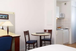 Alojamiento - Estudio Con Cama Doble - Appart'Hotel Brest - Terres de France