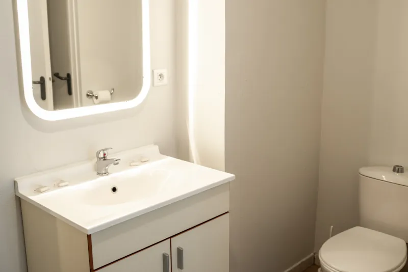 Studio Lit Double Avec Balcon