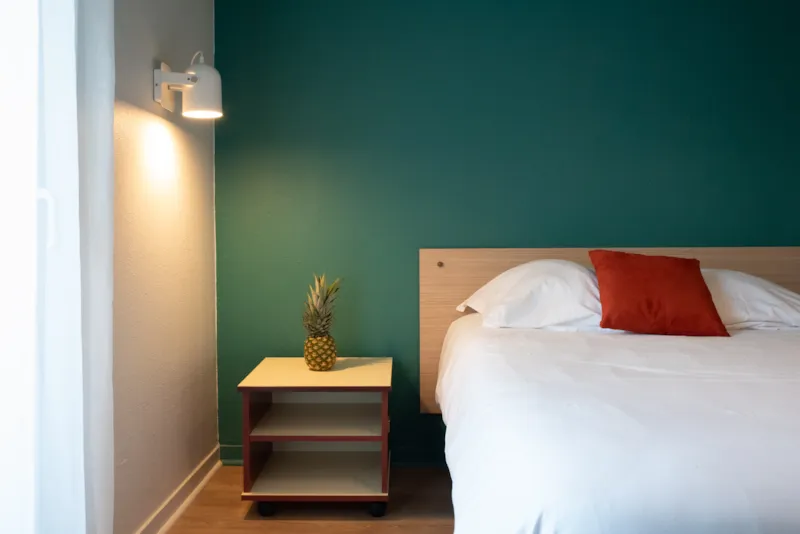 Studio Lit Double Avec Balcon