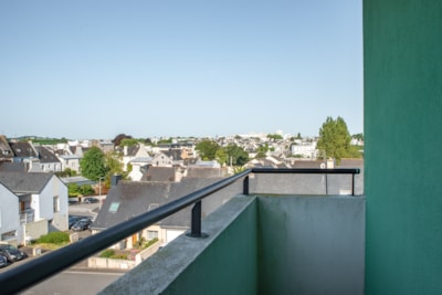 Studio with Double Bed & Balcony — 6