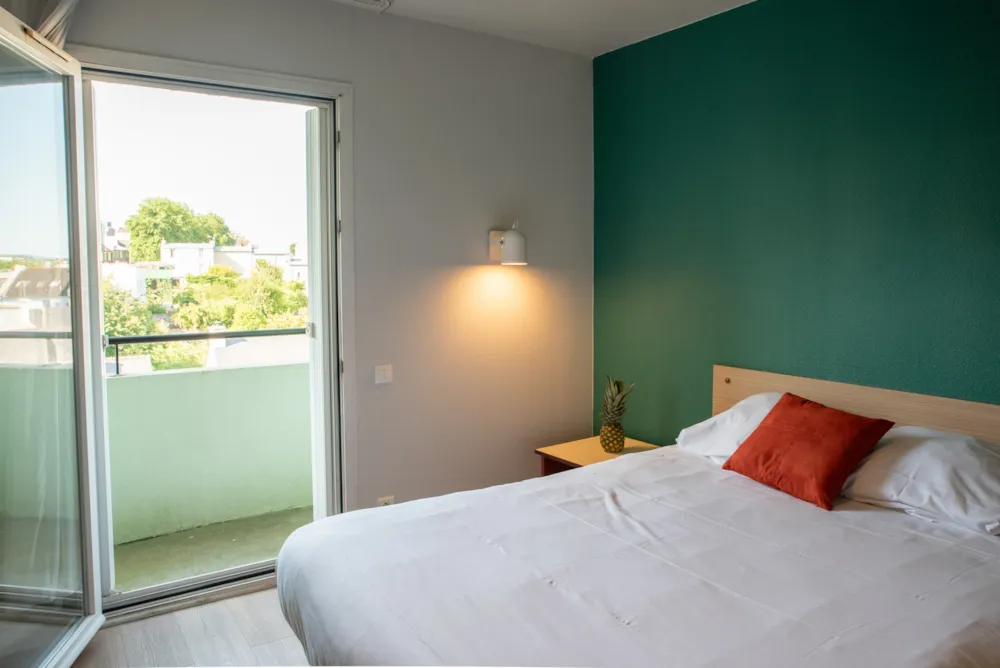 Mietunterkunft - Studio Mit Balkon - Appart'Hotel Brest Pasteur - Terres de France