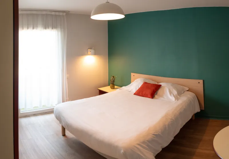 Studio Lit Double Avec Balcon