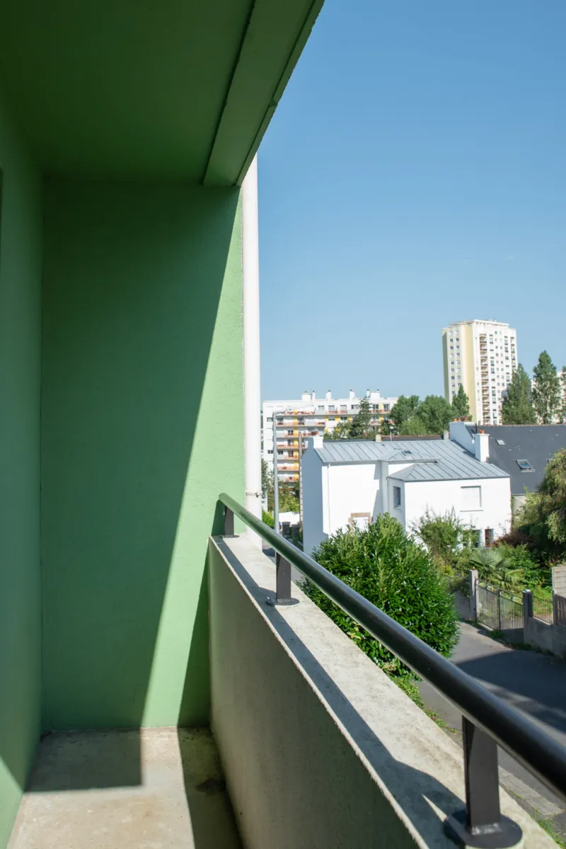 Studio Twin Avec Balcon