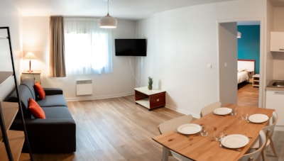 1-Bedroom Apartment — 1