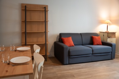 1-Bedroom Apartment — 3