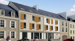 Appart'Hotel Quimper - Terres de France - image n°1 - Roulottes