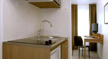Mietunterkunft - Grand Studio 4 Personen - Appart'Hotel Quimper - Terres de France