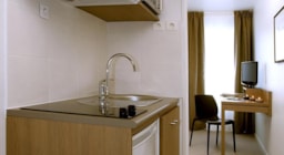 Accommodation - Grand Studio 4 People - Appart'Hotel Quimper - Terres de France
