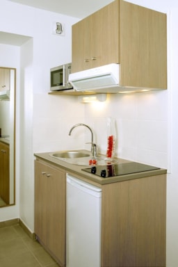 Accommodation - Superior Apartment 2 Rooms - Appart'Hotel Quimper - Terres de France