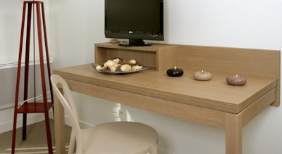 Studio with Twin Beds — 1