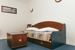 Accommodation - Studio Double Bed - Appart'Hotel Quimper - Terres de France